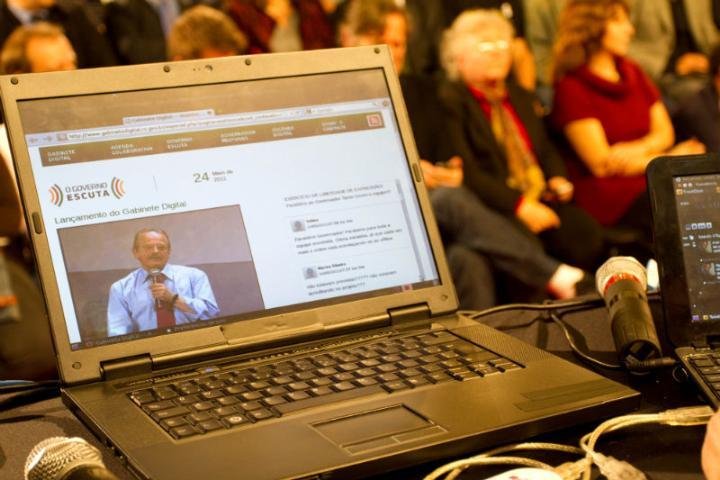 Piratini lan&ccedil;ou gabinete digital nesta ter&ccedil;a-feira