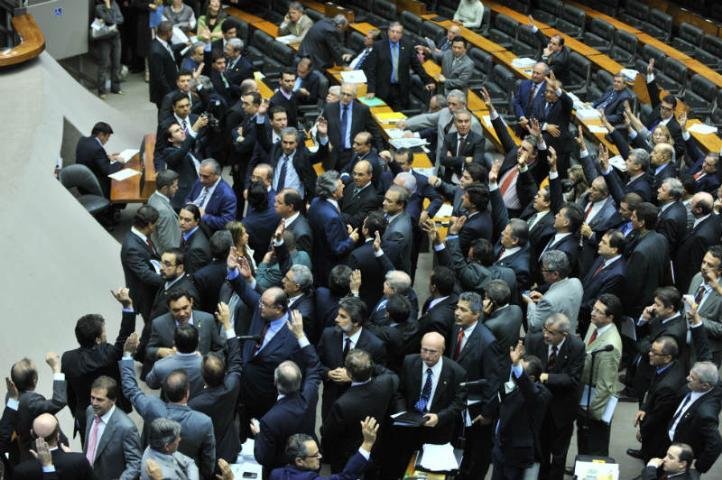 C&acirc;mara dos Deputados aprova novo C&oacute;digo Florestal