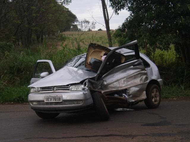 Acidente em Santa Rosa deixa idoso gravemente ferido