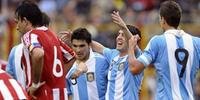 Argentina faz 4 a 2 no Paraguai em amistoso preparatório para a Copa América