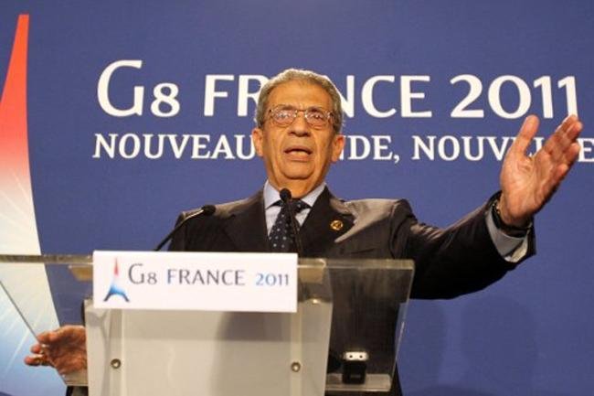 G8 elabora comunicado em defesa da ren&uacute;ncia de Kadhafi