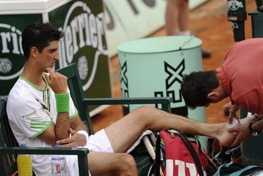 Bellucci perde para Gasquet e d&aacute; adeus a Roland Garros