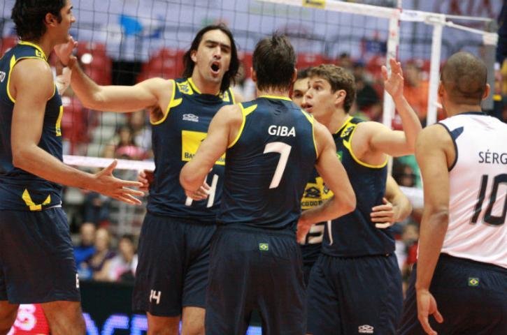 Brasil bate Porto Rico na estreia da Liga Mundial de V&ocirc;lei