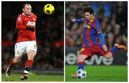 Barcelona e Manchester se enfrentam pelo topo da Europa