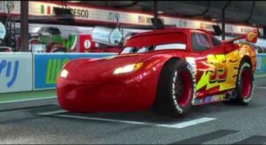 Confira trecho in&eacute;dito de Carros 2