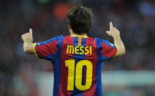 Messi &eacute; eleito melhor jogador da final da Liga dos Campe&otilde;es