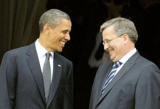 Obama tenta tranquilizar russos e poloneses sobre escudo antim&iacute;sseis