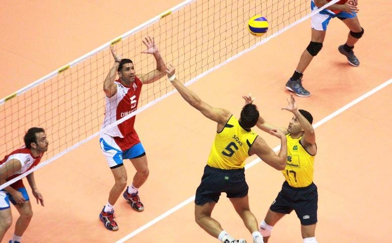 Brasil volta a derrotar Porto Rico pela Liga Mundial de V&ocirc;lei