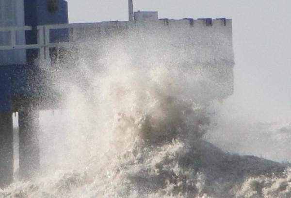 Mar est&aacute; agitado em Xangri-l&aacute;