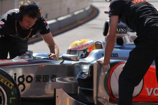 Lewis Hamilton teve uma atua&ccedil;&atilde;o pol&ecirc;mica no GP de M&ocirc;naco