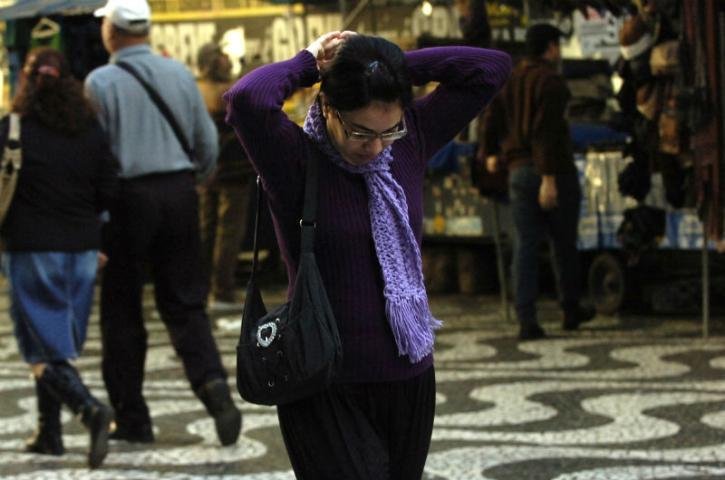 RS tem m&iacute;nimas em torno dos 0&ordm;C pela primeira vez no ano