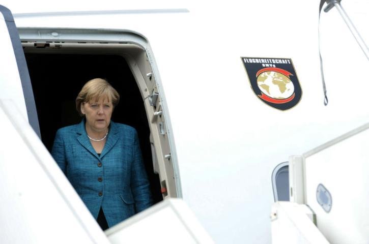 Alemanha convoca embaixador iraniano por incidente com avi&atilde;o de Merkel