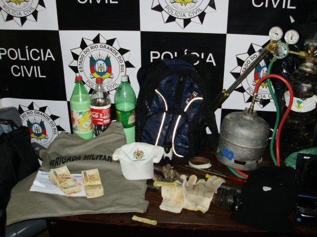 Criminosos assaltam ag&ecirc;ncia banc&aacute;ria em Rio Pardo