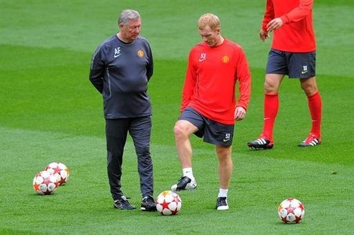 Paul Scholes anuncia aposentadoria aos 36 anos