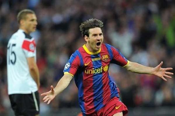 Ap&oacute;s Liga dos Campe&otilde;es, Messi mira a Copa Am&eacute;rica