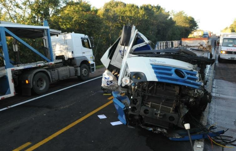 Identificado motorista que morreu em acidente em Barra do Ribeiro