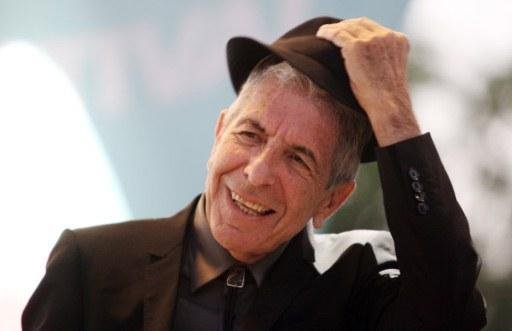 Leonard Cohen vence o Pr&iacute;ncipe das Ast&uacute;rias das Letras