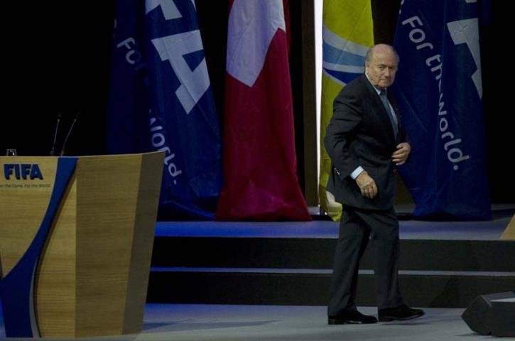 Joseph Blatter &eacute; reeleito como presidente da Fifa 