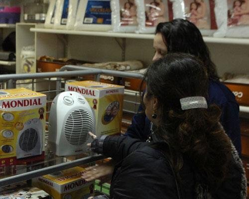 Lojistas preveem alta de 10 a 20% nas vendas de itens como aquecedores