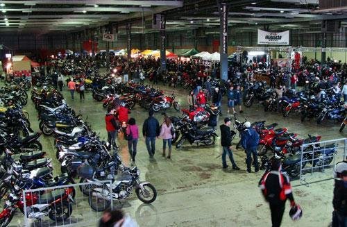 Encontro de motociclismo est&aacute; consolidado como uma das principais atra&ccedil;&otilde;es paralelas do evento