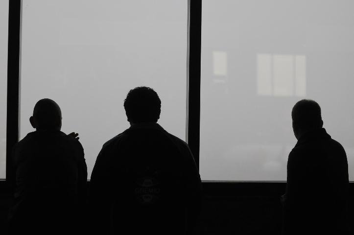 Mais da metade dos sofrem atrasos por causa da neblina em Porto Alegre
