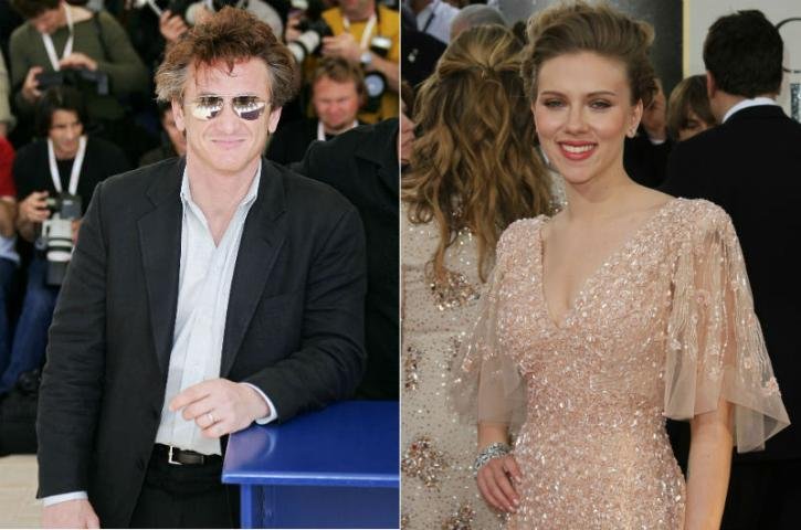 Scarlett Johansson e Sean Penn terminam namoro, diz revista