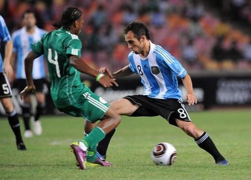 Fifa investiga goleada da Nig&eacute;ria sobre a Argentina
