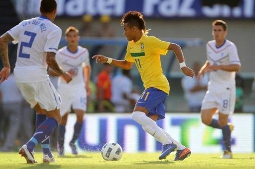 Acompanhe Brasil x Holanda em tempo real