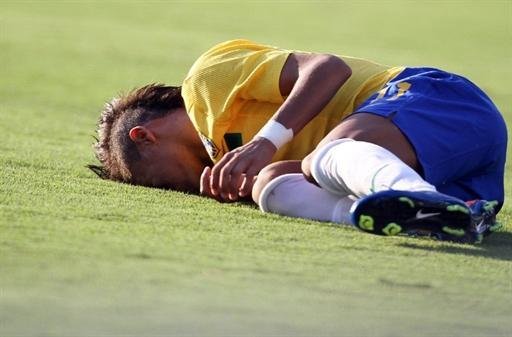 Neymar lamenta vaias &agrave; Sele&ccedil;&atilde;o