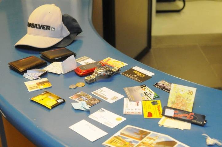 Pris&otilde;es come&ccedil;aram ap&oacute;s flagrante em shopping da Capital