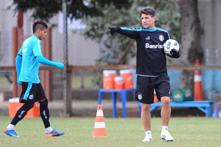 Gr&ecirc;mio tenta vencer em casa ap&oacute;s quase dois meses de jejum