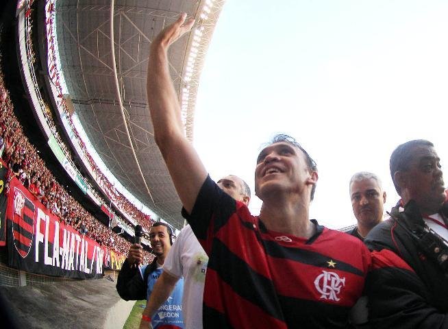 Flamengo e Corinthians empatam no adeus de Petkovic