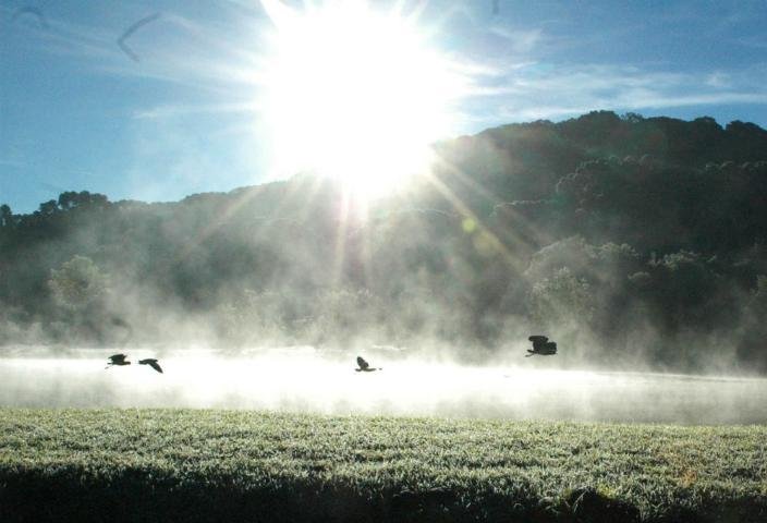 Frio intenso deve causar temperaturas negativas nesta segunda-feira