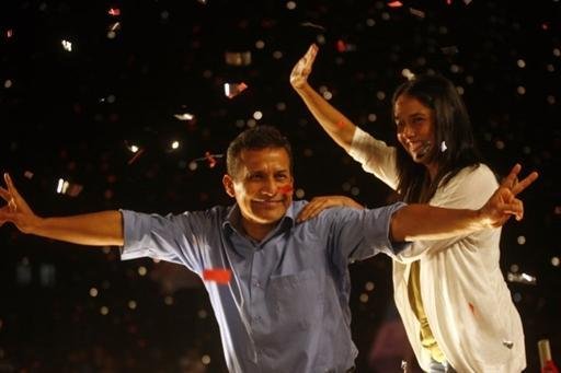 Humala proclama vit&oacute;ria na elei&ccedil;&atilde;o presidencial peruana