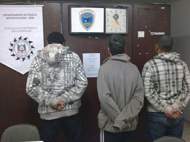 Pol&iacute;cia de S&atilde;o Leopoldo projeta queda de 30% dos homic&iacute;dios ap&oacute;s prender trio
