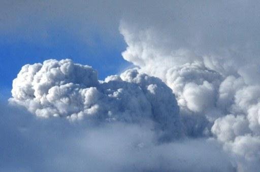 	FAB monitora nuvem de fuma&ccedil;a vulc&acirc;nica do Chile