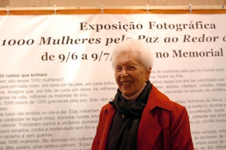 Candidatas ao Nobel da Paz ganham homenagem na Capital  