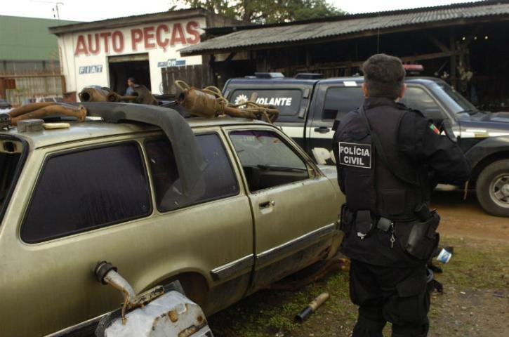 Participam do trabalho 120 policiais civis e militares em 32 viaturas