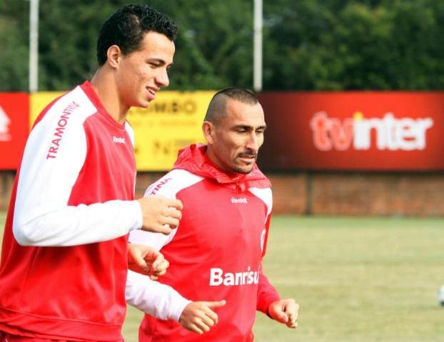 Dami&atilde;o e Gui&ntilde;azu est&atilde;o confirmados no Inter que enfrenta o Palmeiras domingo