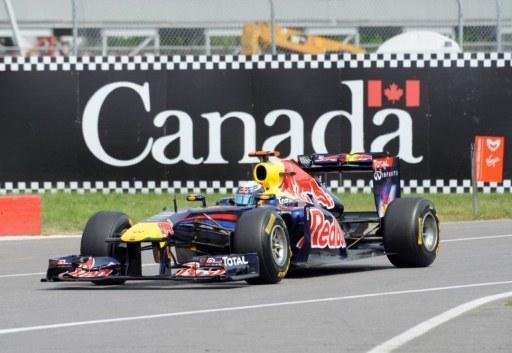 Sebastian Vettel conquista a pole position do GP do Canad&aacute;