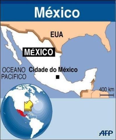 M&eacute;xico prende 210 imigrantes ilegais de Brasil, &Iacute;ndia e Am&eacute;rica Central