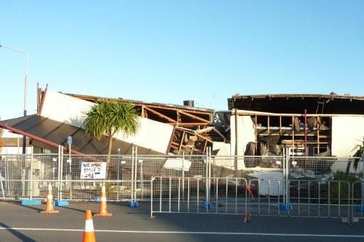 Tremores na Nova Zel&acirc;ndia derrubam igreja