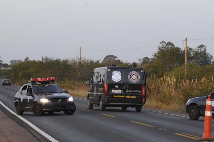 Pol&iacute;cia captura fugitivo da Penitenci&aacute;ria de Charqueadas