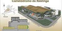 Área onde será construído o Camelódromo da Restinga