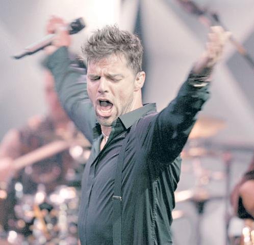 Ex-menudo Ricky Martin &eacute; a atra&ccedil;&atilde;o do dia 30 de agosto, no Gigantinho