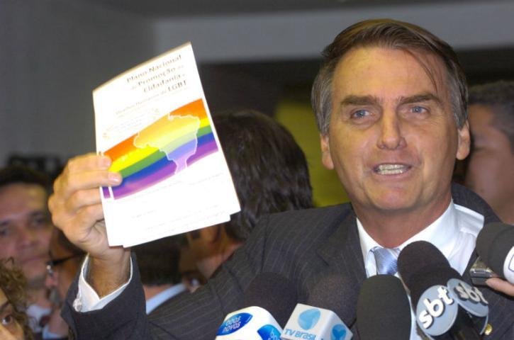 Conselho de &Eacute;tica instaura processo contra Jair Bolsonaro