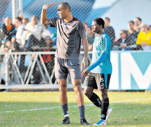 Nova promessa do Gr&ecirc;mio, Yuri Mamute ainda busca adapta&ccedil;&atilde;o
