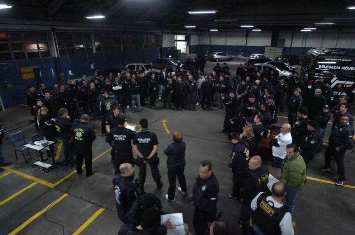 Opera&ccedil;&atilde;o foi deflagrada hoje em Porto Alegre e Canoas