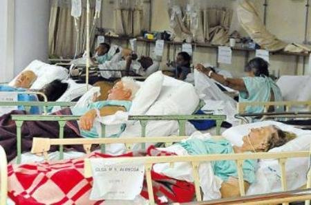 Caos nos hospitais de Porto Alegre parece longe do fim