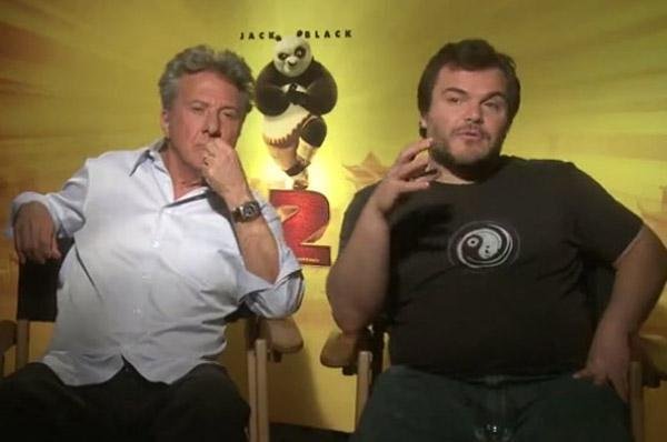 Em v&iacute;deo, Jack Black fala sobre Kung Fu Panda 2